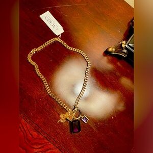 Ralph Lauren crystal necklaces, new